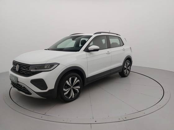 VOLKSWAGEN T-CROSS 1.0 200 TSI TOTAL FLEX AUTOMÁTICO